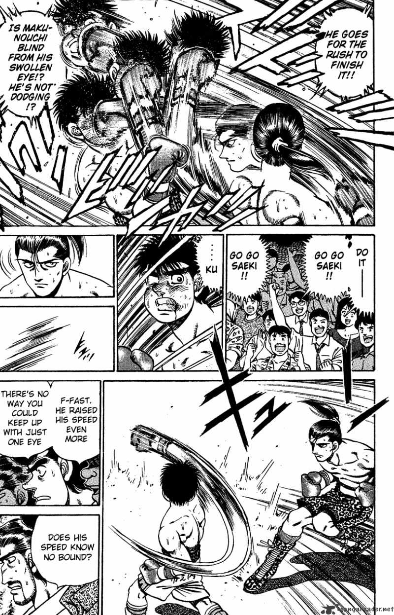 Hajime no Ippo: Fighting Spirit, Chapter 143 image 11